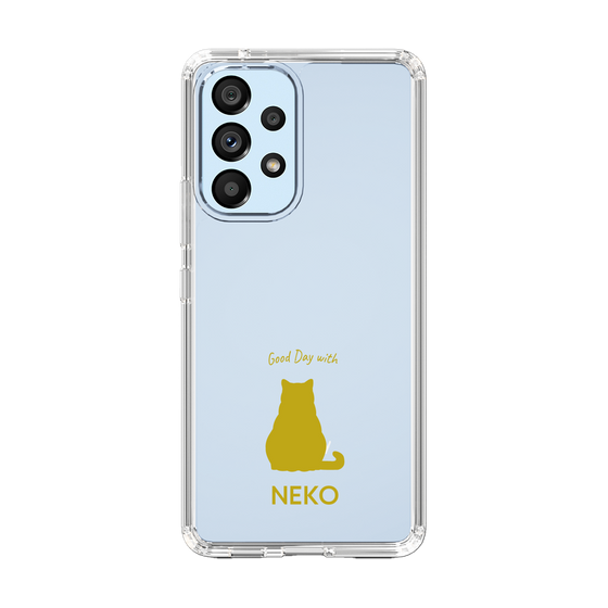Slim Protection Case［ &UCHINOCO - Sitting Cat ］