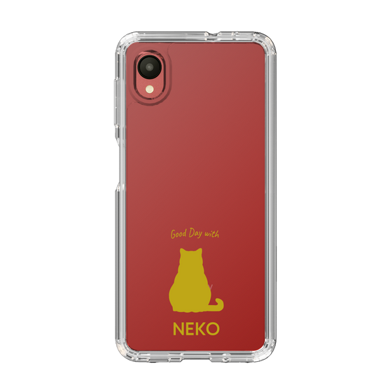 Slim Protection Case［ &UCHINOCO - Sitting Cat ］
