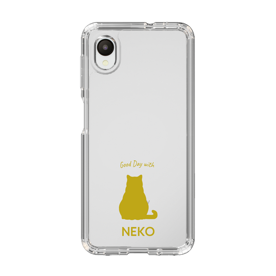 Slim Protection Case［ &UCHINOCO - Sitting Cat ］