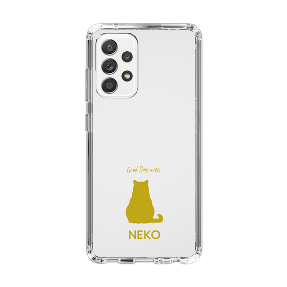 Slim Protection Case［ &UCHINOCO - Sitting Cat ］