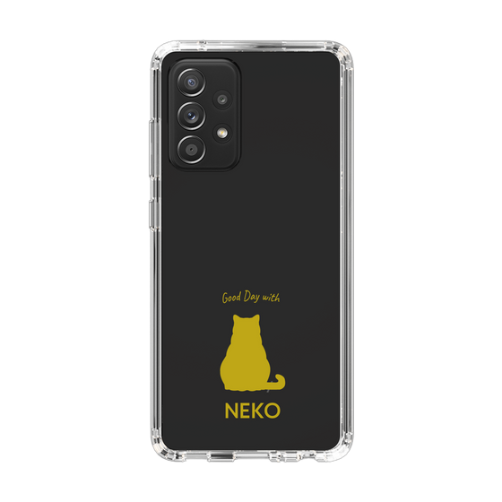 Slim Protection Case［ &UCHINOCO - Sitting Cat ］