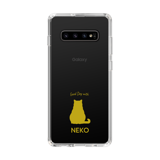 Slim Protection Case［ &UCHINOCO - Sitting Cat ］