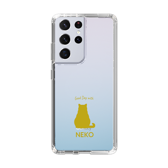 Slim Protection Case［ &UCHINOCO - Sitting Cat ］