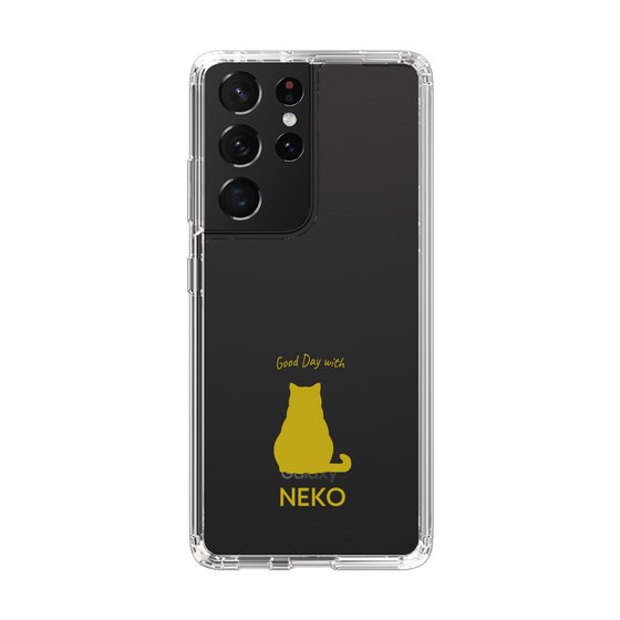 Slim Protection Case［ &UCHINOCO - Sitting Cat ］