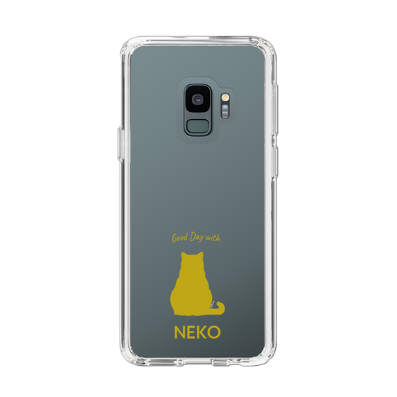 Slim Protection Case［ &UCHINOCO - Sitting Cat ］