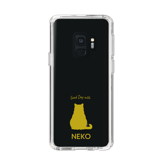 Slim Protection Case［ &UCHINOCO - Sitting Cat ］
