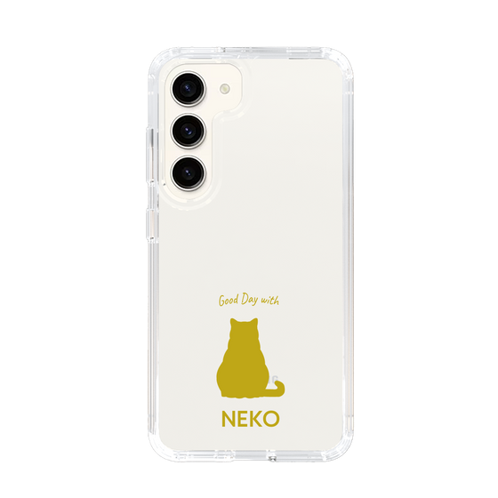 Slim Protection Case［ &UCHINOCO - Sitting Cat ］