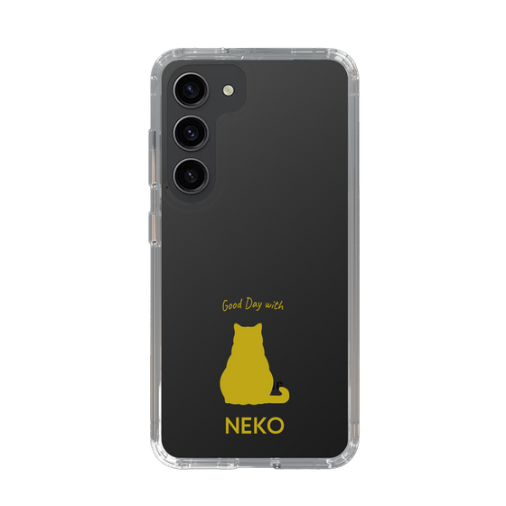 Slim Protection Case［ &UCHINOCO - Sitting Cat ］