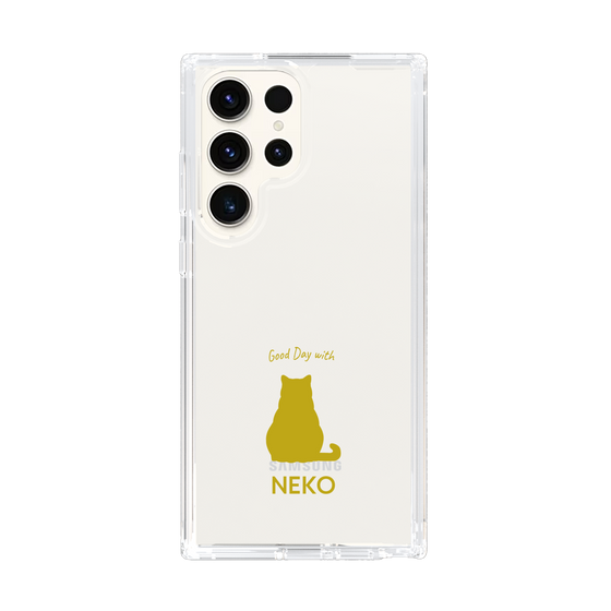 Slim Protection Case［ &UCHINOCO - Sitting Cat ］