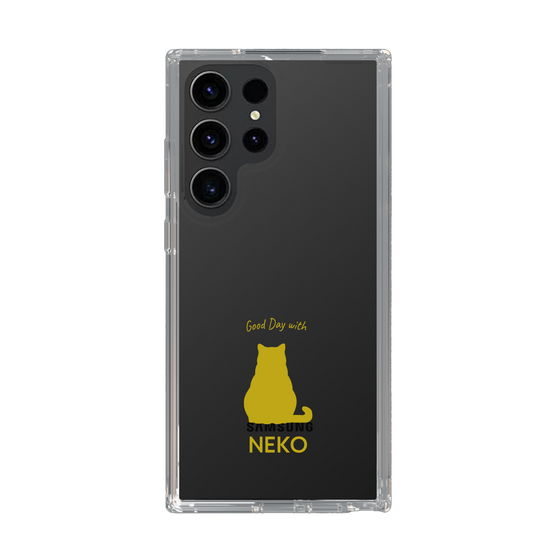 Slim Protection Case［ &UCHINOCO - Sitting Cat ］