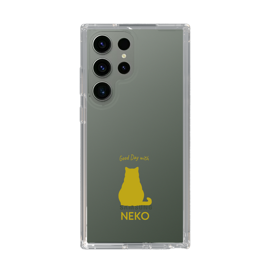 Slim Protection Case［ &UCHINOCO - Sitting Cat ］