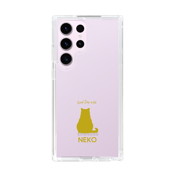 Slim Protection Case［ &UCHINOCO - Sitting Cat ］