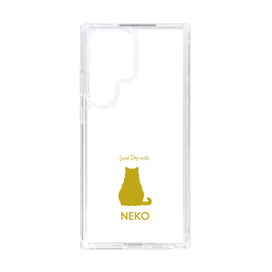 Slim Protection Case［ &UCHINOCO - Sitting Cat ］