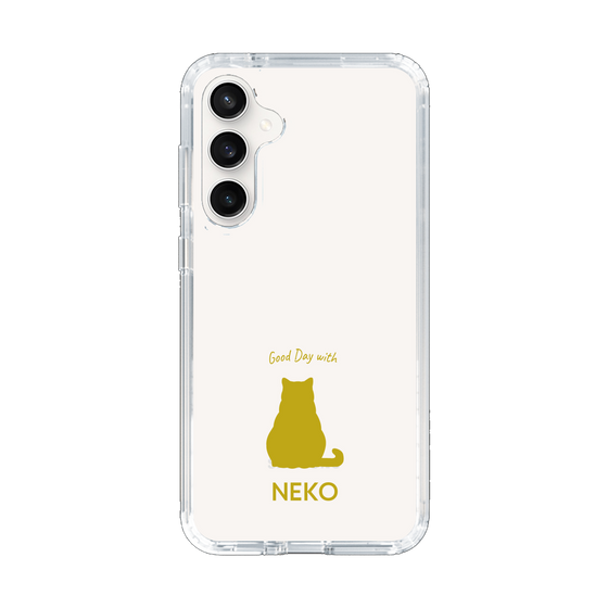 Slim Protection Case［ &UCHINOCO - Sitting Cat ］