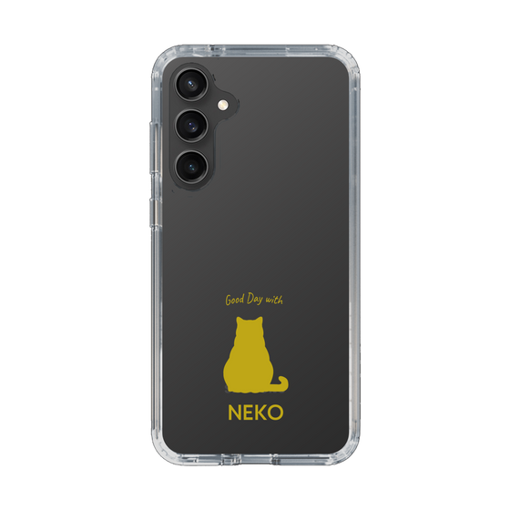 Slim Protection Case［ &UCHINOCO - Sitting Cat ］