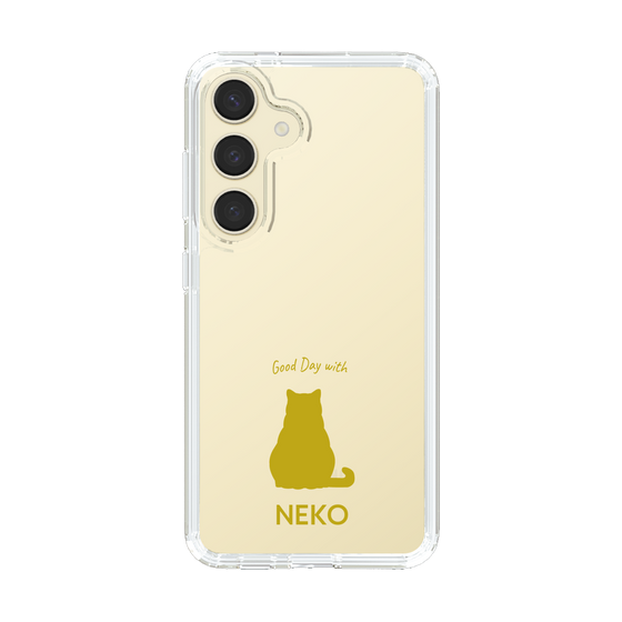 Slim Protection Case［ &UCHINOCO - Sitting Cat ］