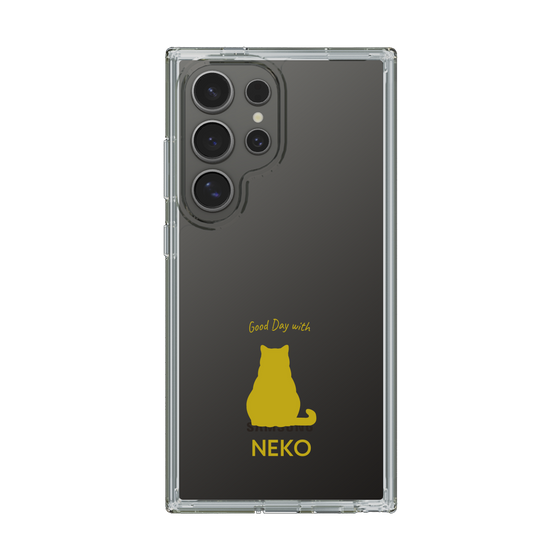 Slim Protection Case［ &UCHINOCO - Sitting Cat ］