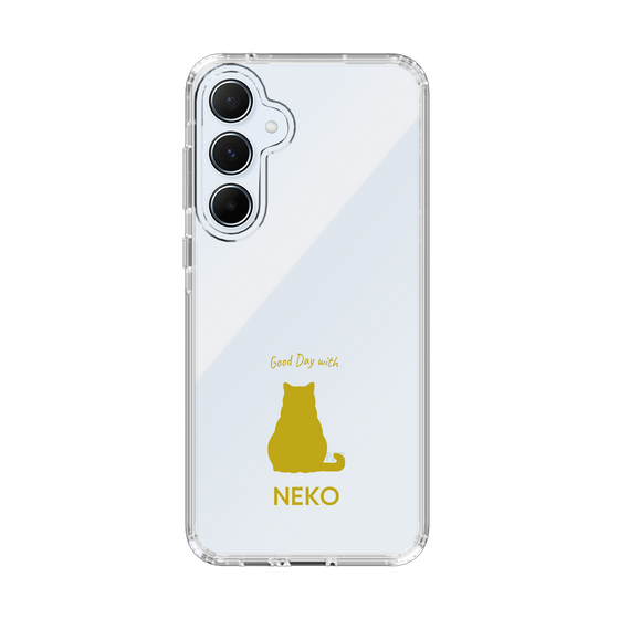 Slim Protection Case［ &UCHINOCO - Sitting Cat ］