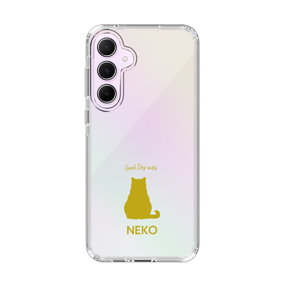 Slim Protection Case［ &UCHINOCO - Sitting Cat ］