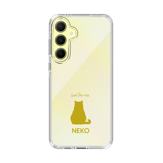 Slim Protection Case［ &UCHINOCO - Sitting Cat ］