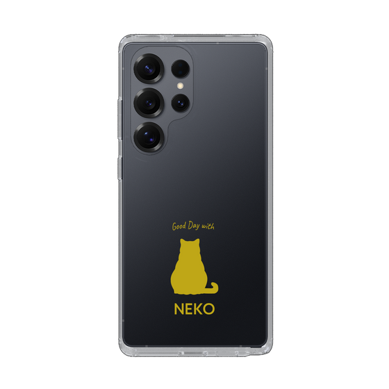 Slim Protection Case［ &UCHINOCO - Sitting Cat ］