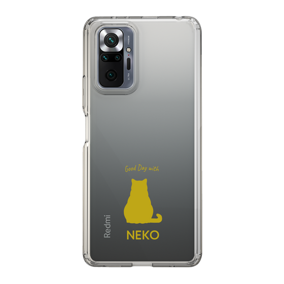 Slim Protection Case［ &UCHINOCO - Sitting Cat ］