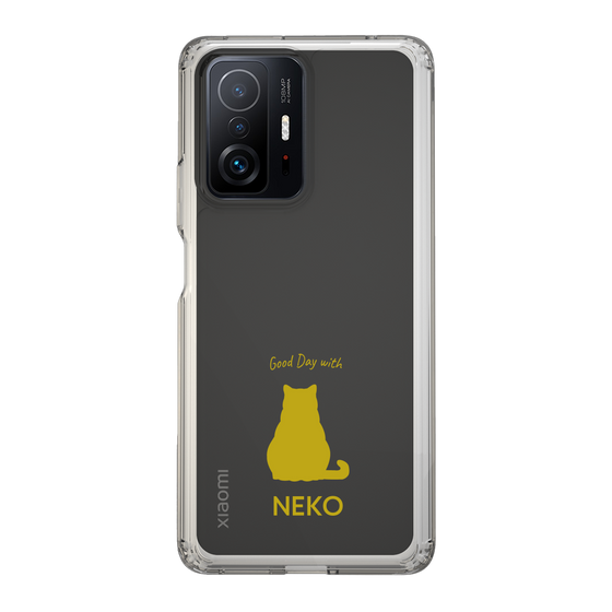 Slim Protection Case［ &UCHINOCO - Sitting Cat ］