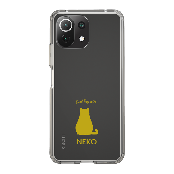 Slim Protection Case［ &UCHINOCO - Sitting Cat ］