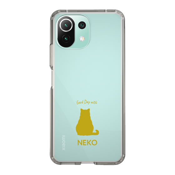 Slim Protection Case［ &UCHINOCO - Sitting Cat ］
