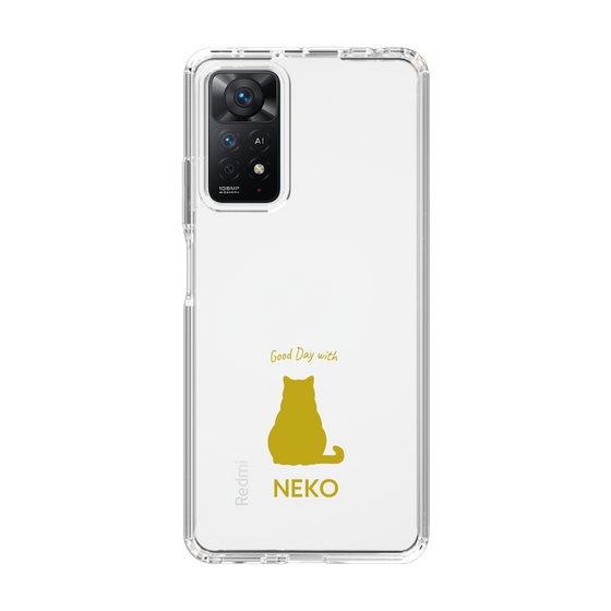 Slim Protection Case［ &UCHINOCO - Sitting Cat ］