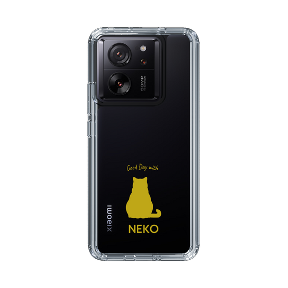 Slim Protection Case［ &UCHINOCO - Sitting Cat ］
