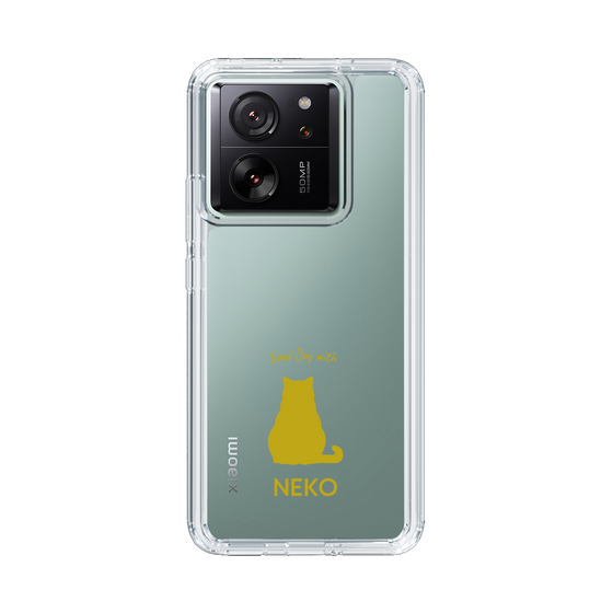 Slim Protection Case［ &UCHINOCO - Sitting Cat ］
