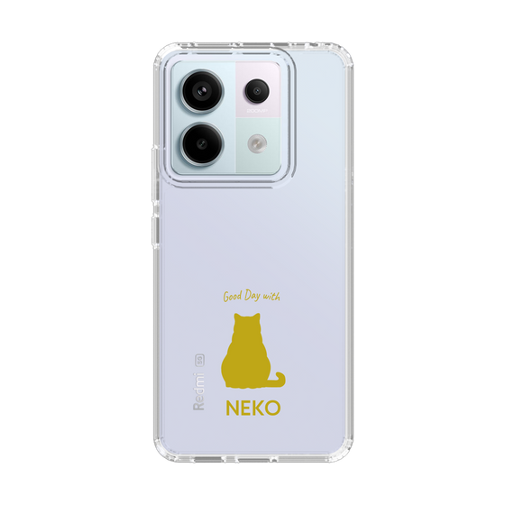 Slim Protection Case［ &UCHINOCO - Sitting Cat ］