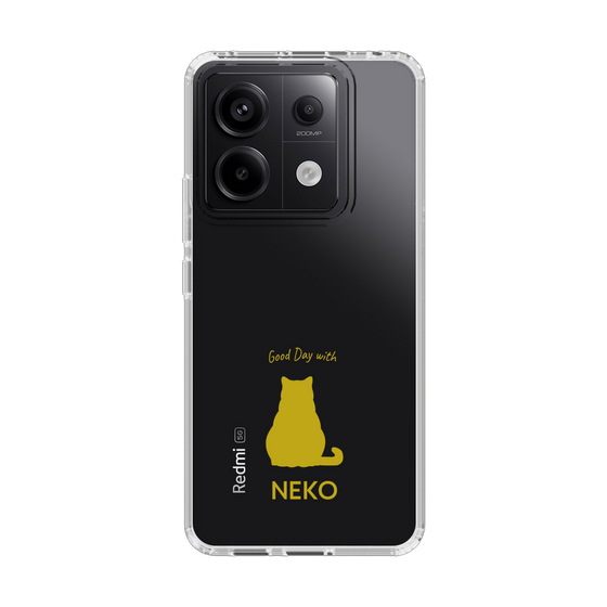 Slim Protection Case［ &UCHINOCO - Sitting Cat ］