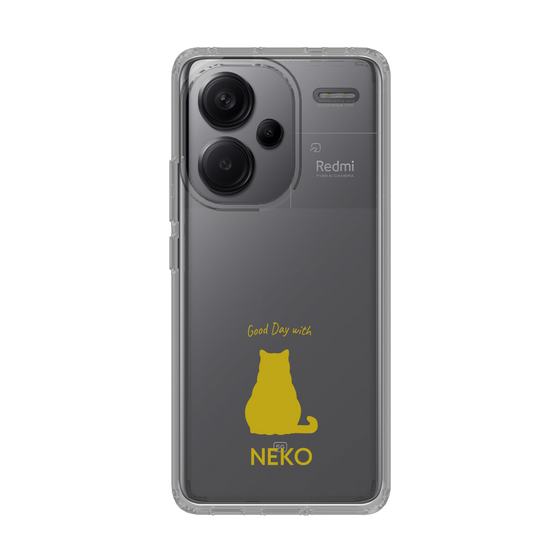 Slim Protection Case［ &UCHINOCO - Sitting Cat ］