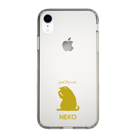 Slim Protection Case［ &UCHINOCO - Licking Cat ］