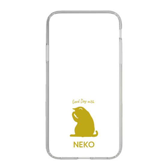 Slim Protection Case［ &UCHINOCO - Licking Cat ］