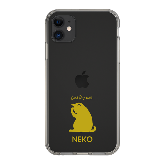 Slim Protection Case［ &UCHINOCO - Licking Cat ］