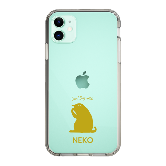Slim Protection Case［ &UCHINOCO - Licking Cat ］