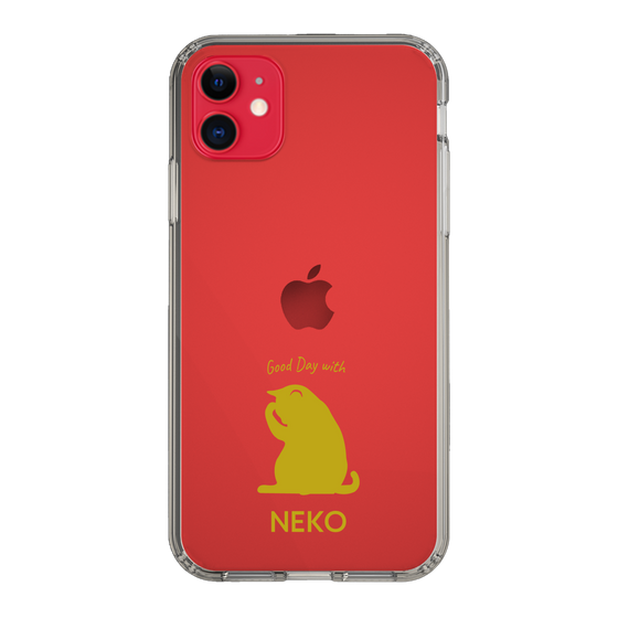 Slim Protection Case［ &UCHINOCO - Licking Cat ］