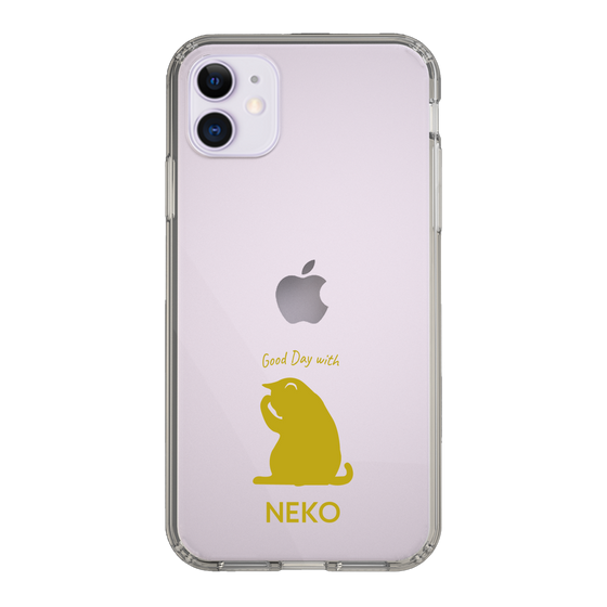 Slim Protection Case［ &UCHINOCO - Licking Cat ］