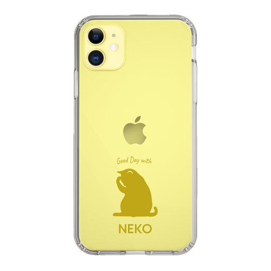 Slim Protection Case［ &UCHINOCO - Licking Cat ］