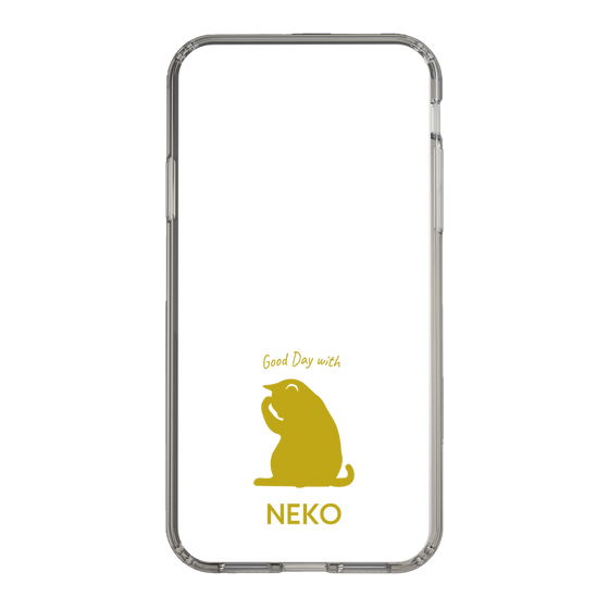 Slim Protection Case［ &UCHINOCO - Licking Cat ］