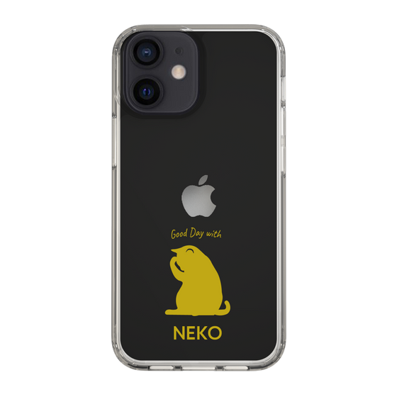 Slim Protection Case［ &UCHINOCO - Licking Cat ］