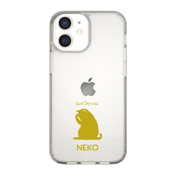 Slim Protection Case［ &UCHINOCO - Licking Cat ］