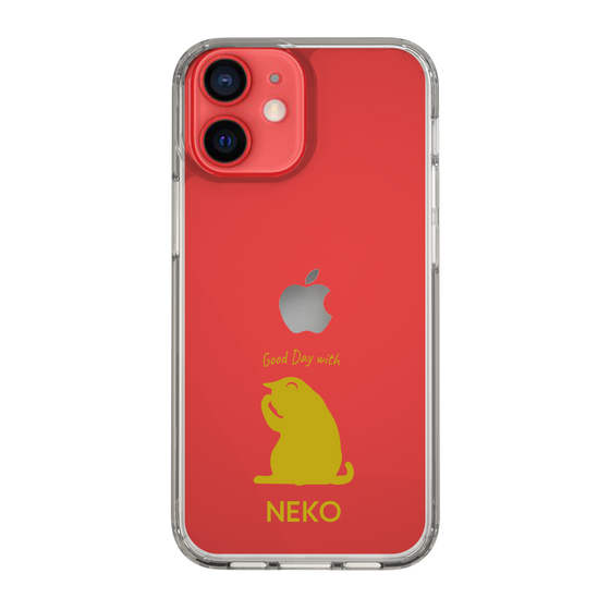 Slim Protection Case［ &UCHINOCO - Licking Cat ］