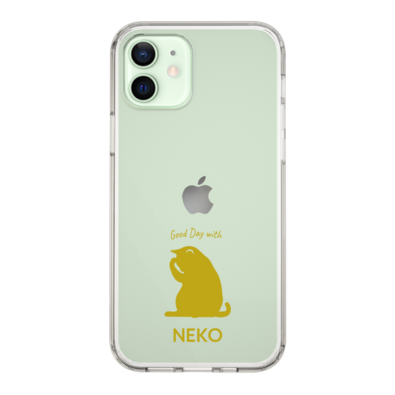 Slim Protection Case［ &UCHINOCO - Licking Cat ］