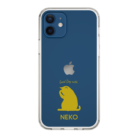 Slim Protection Case［ &UCHINOCO - Licking Cat ］