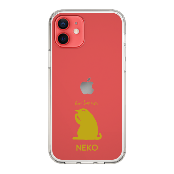Slim Protection Case［ &UCHINOCO - Licking Cat ］