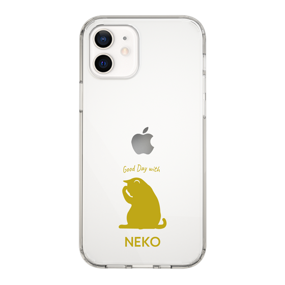 Slim Protection Case［ &UCHINOCO - Licking Cat ］